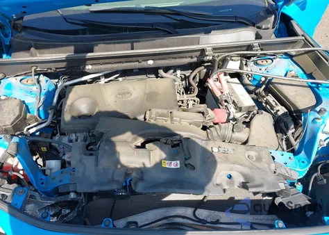 2019 Toyota Rav4 Xle z USA, uszkodzony, nr VIN JTMP1RFV0KJ004470